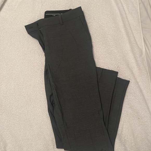 Ann Taylor Ankle Bi-stretch charcoal grey size 4 - Picture 2 of 5